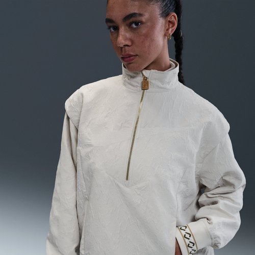 Nike Naomi Osaka Oversized Jacket - Light Bone/Phantom - HJ0334-072
