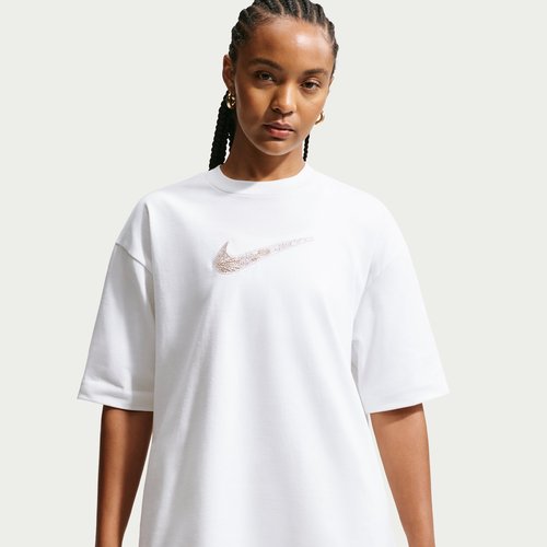 Nike Naomi Osaka Oversized T-Shirt - Summit White - II6552-121