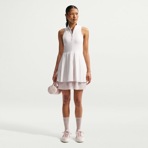 Nike Naomi Osaka Tight Dress - Phantom/Filbert - IF0536-030