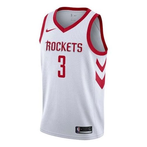 Nike NBA Basketball Jersey Vest SW Fan Edition houston rockets Paul No. 3 - White - 864419-101