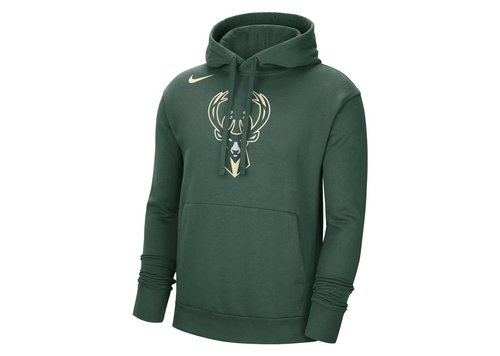 Nike NBA Fleece Pullover Hoodie - Fir - DN8636-323
