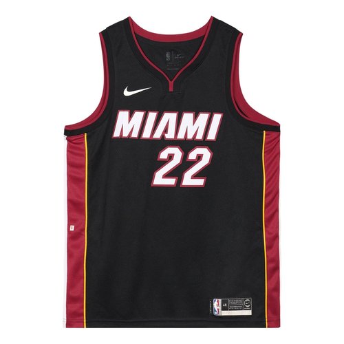 Nike NBA JerseySW Fan Edition Miami Heat Butler 2 No. 2 Retro Basketball Jersey/Vest - Black - 864487-027