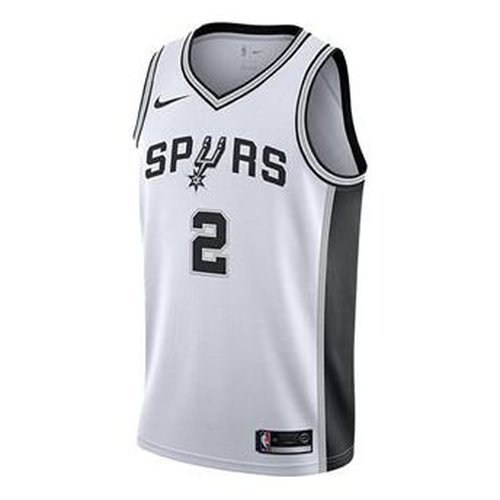 Nike NBA Kawhi Leonard Swingman Jersey Casual Sports Basketball Vest SW Fan Edition 2 limited - White - 864449-100
