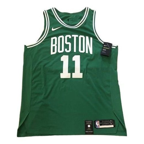 Nike NBA Kyrie Irving Icon Edition Boston Celtics 11 Team AU Player Edition Jersey 2018 - Green - 863015-316