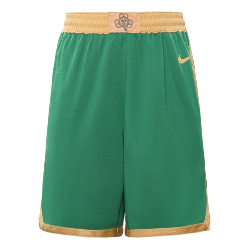 Nike NBA SW 19-20 Boston Celtics City Edition Swingman Shorts - Green - BV5862-312