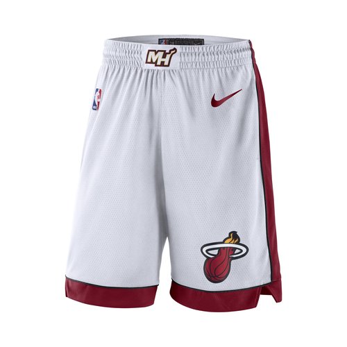 Miami Heat Nike NBA Swingman Shorts - AJ5619-100
