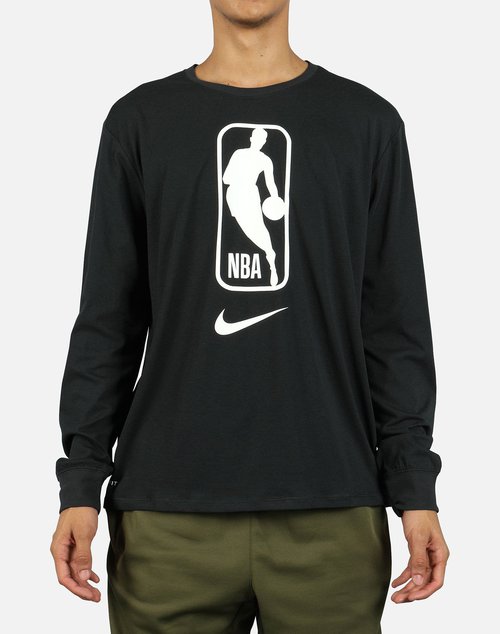 Nike NBA TEAM 31 LONG-SLEEVE DRI-FIT SHIRT - Black - 923599-010
