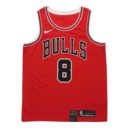 Nike NBA Team limited Jersey SW Fan Edition Chicago Bulls Zach LaVine No. 8 - Red - 864465-666