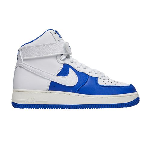 NBA x Nike Air Force 1 High '07 LV8 - White/White/Hyper Royal/Sail - DC8870-100