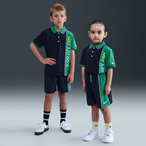 Nike Net Dri-FIT 2-Piece Shorts Set - Midnight Navy - 86N343-U90