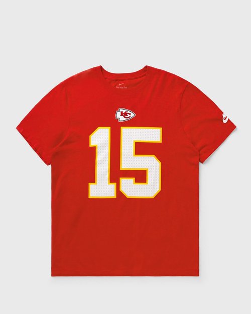 Nike NFL Kansas City Chiefs Name and Number T-Shirt Patrick Mahomes 15 - N199-65N-7GF-0Y0