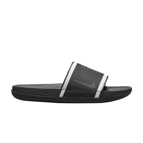 Nike NFL x OffCourt Slide - Black/Field Silver/Black/Anthracite - DD0542-001