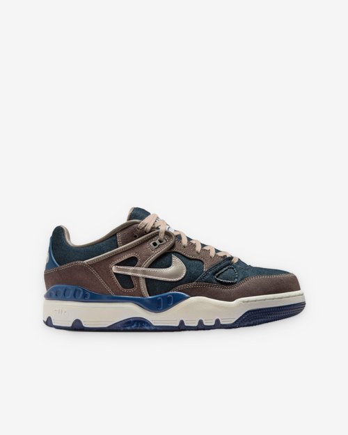 Nike Nigo Air Force 3 Low SP - Enigma Stone/Summit White/Navy/Metallic Pewter - HQ0262-004