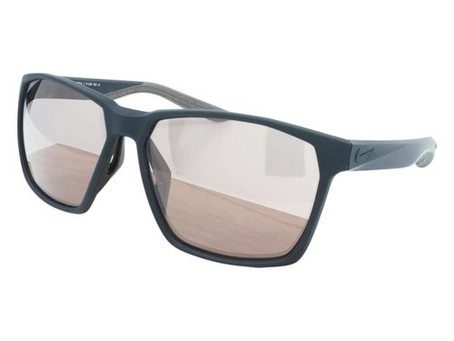 Nike Nik Nik Mav rick Squar Sunglass s Matt Black Gr y MAV RICK V10960025915 - Matte Black Grey (Maverick/Ev1096