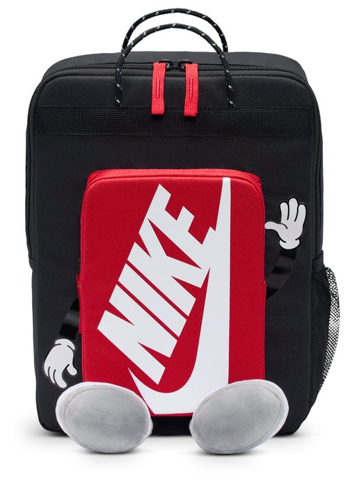 Nike Backpack - Black/University Red/White - HM9973-010