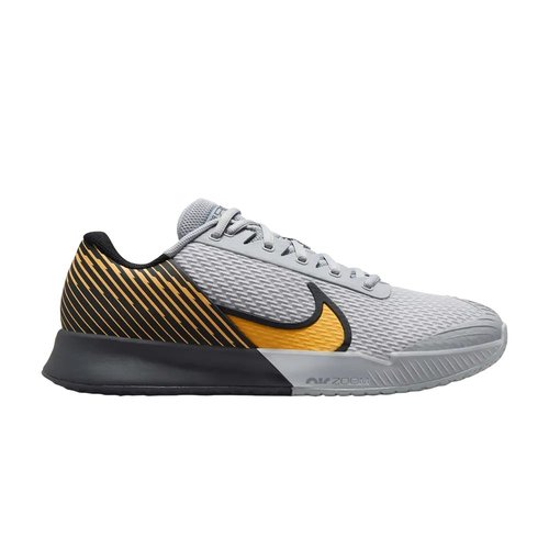 NikeCourt Air Zoom Vapor Pro 2 - Wolf Grey/Black/Laser Orange - DR6191-005