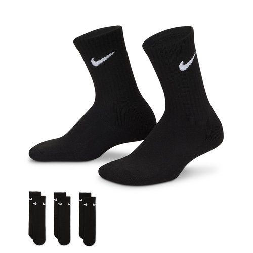 Nike No-Show Socks 3 Pairs - Black - RN0027-023