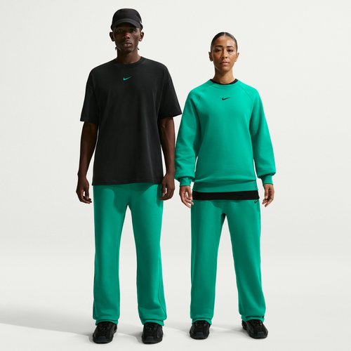 Nike NOCTA NOCTA Fleece CS Open-Hem Sweatpants - Neptune Green/Neptune Green/Black - FZ4675-370