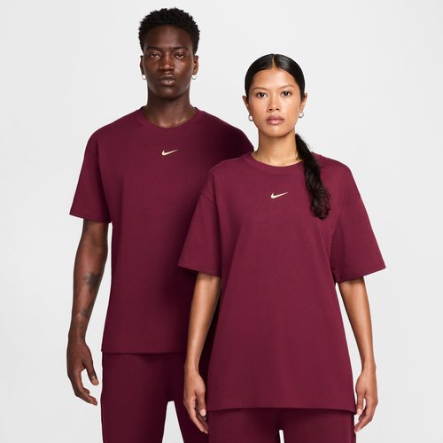 Nike NOCTA T-Shirt - Dark Beetroot/Citron Tint - HM5774-638