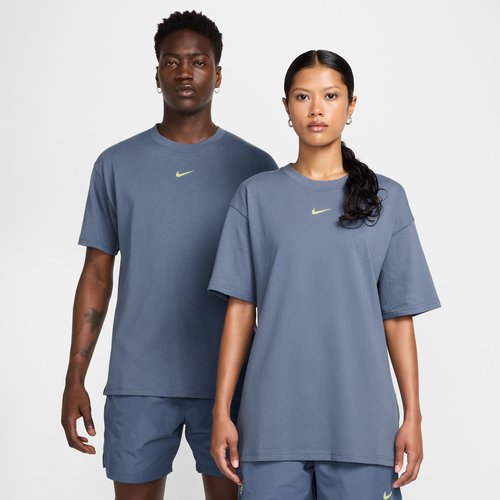 Nike NOCTA T-Shirt - Diffused Blue/Citron Tint - HM5774-491