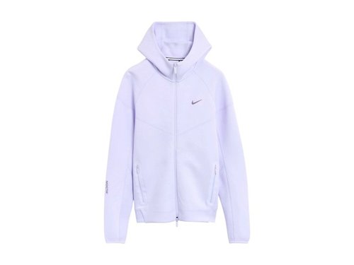 Nike x NOCTA Tech Fleece Full Zip Hoodie - Palest Purple/Daybreak - FD8453-568