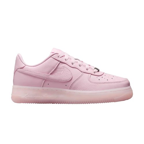 Nike NOCTA x Air Force 1 Low | Size 2 - Pink Foam/Metallic Silver/Cobalt Tint - HQ1772-600