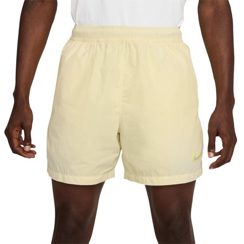 Nike NRG Nocta CS Woven Shorts - Gray/Yellow - FN8194-744