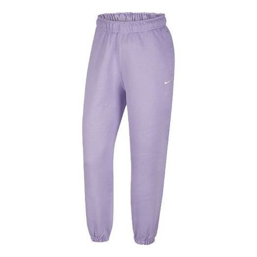 Nike NRG Solo Swoosh Sweatpants Asia Sizing - Urban Lilac - DA0334-563