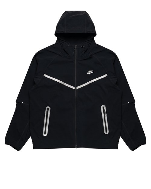 Nike Tech Woven Track Top - Black - IM7246-010