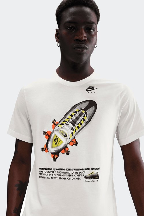 Nike Nsw Air Max 95 Tee - HQ9277-100