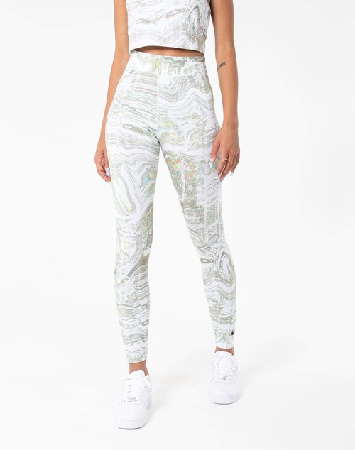 Nike NSW AOP DANCE LEGGINGS - White - DJ4130-100