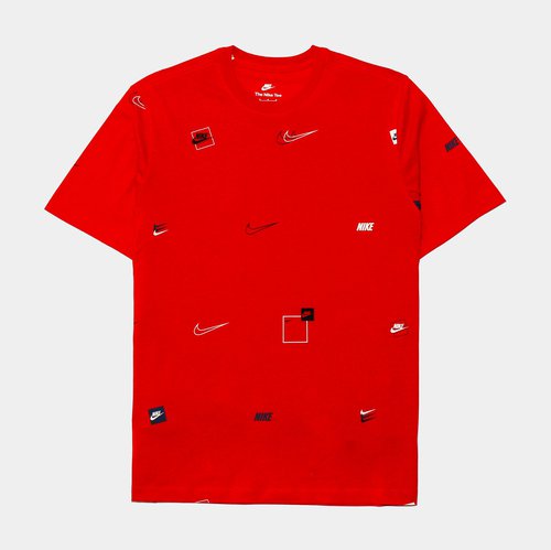 nike sportswear core aop tee