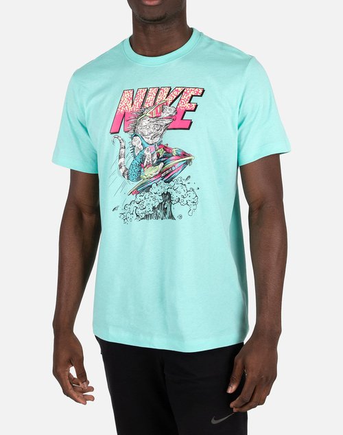Nike Nsw Beach Jet Ski Tee - Aqua - DD1280-307