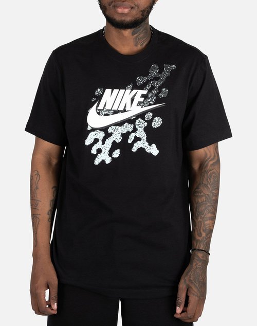 Nike Nsw Beach Party Futura Tee - Black - DD1278-010