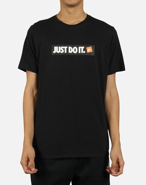 Nike NSW BOXED JDI TEE - Black - AA6412-010