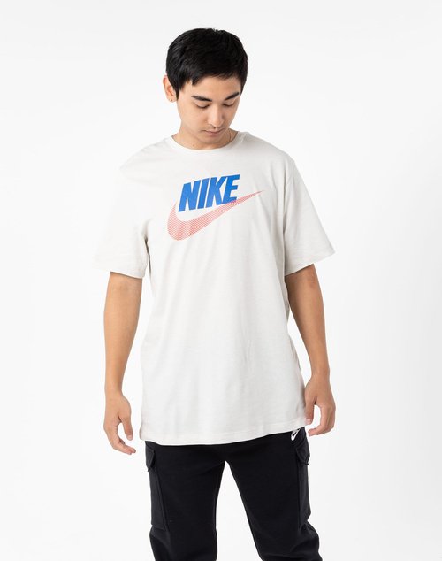 Nike Nsw Brand Mark Tee - Cream - DB6523-072