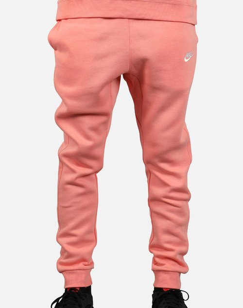 Nike NSW CLUB FLEECE JOGGER PANTS - Pink - 804408-668