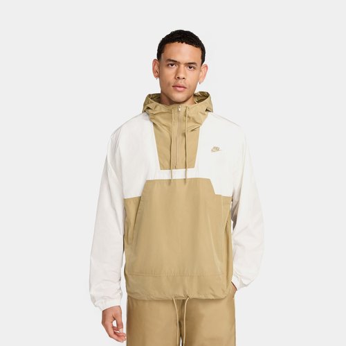 Nike NSW Club Marina Anorak Jacket - Sail/Beige - HJ1957-133
