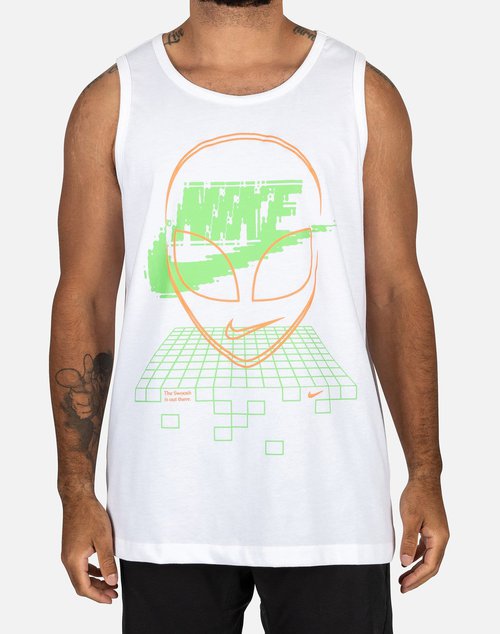 Nike NSW FESTIVAL TANK - White - CZ8925-100