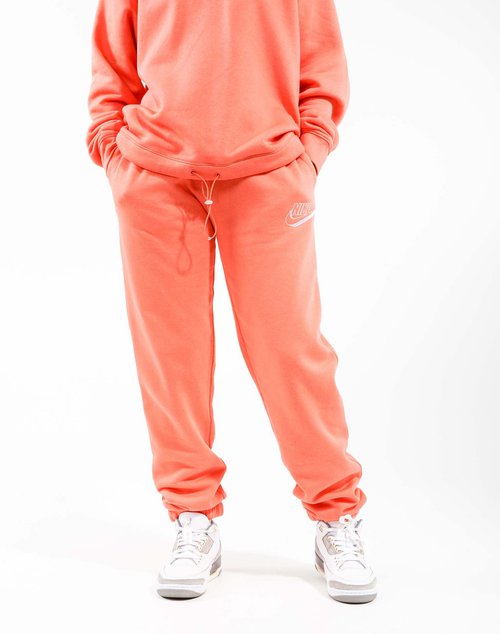 Nike Nsw Fitted Fleece Joggers - Magic Ember/Lilac - DD5788-814