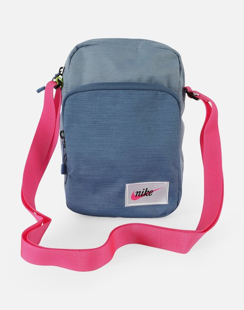 Nike NSW HERITAGE SMALL-ITEM SHOULDER BAG - Bright Blue - BA5809-420