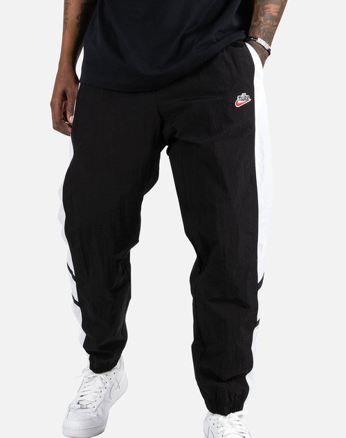 Nike Nsw Heritage Windrunner Woven Pants - Black - DA2487-010