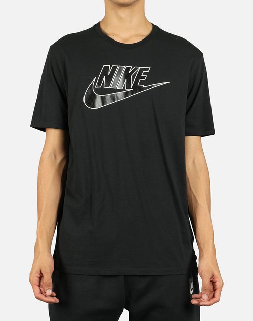 Nike NSW LOGO TEE - Black - AA6576-010