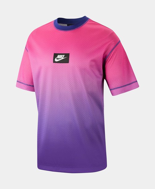 Nike NSW Mesh T-Shirt - Purple/Pink - AR1858-560