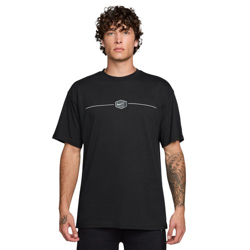 Nike NSW T Shirt 90 Fw BR Connect 2 - Black/White - HV0133-010