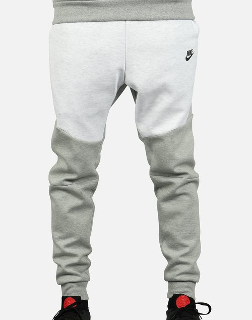 Nike NSW TECH FLEECE JOGGER PANTS - Heather Grey - 805162-064