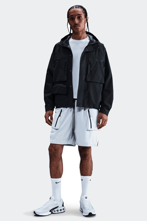 Nike Tech Jacket 'Black' - FZ0714-010 | Solesense