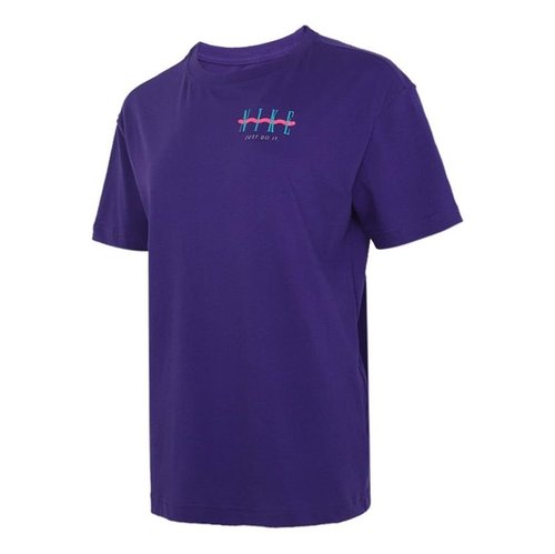 Nike Nsw Tee Vintage Sports Gym Training Breathable Short Sleeve - Purple - DD1480-547