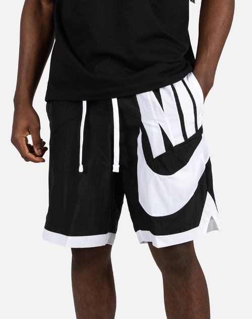 nike throwback shorts black