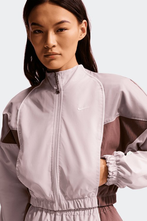 Nike NSW Shrunken Track Jacket Mod - Platinum Violet/Light Violet Ore - IF0216-019